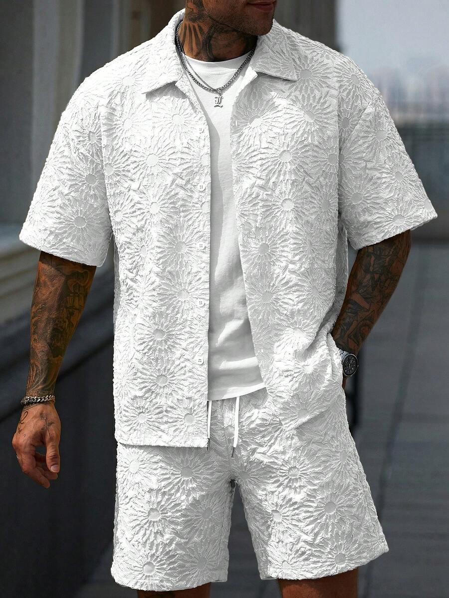 Conjunto Manfinity Jacquard Club