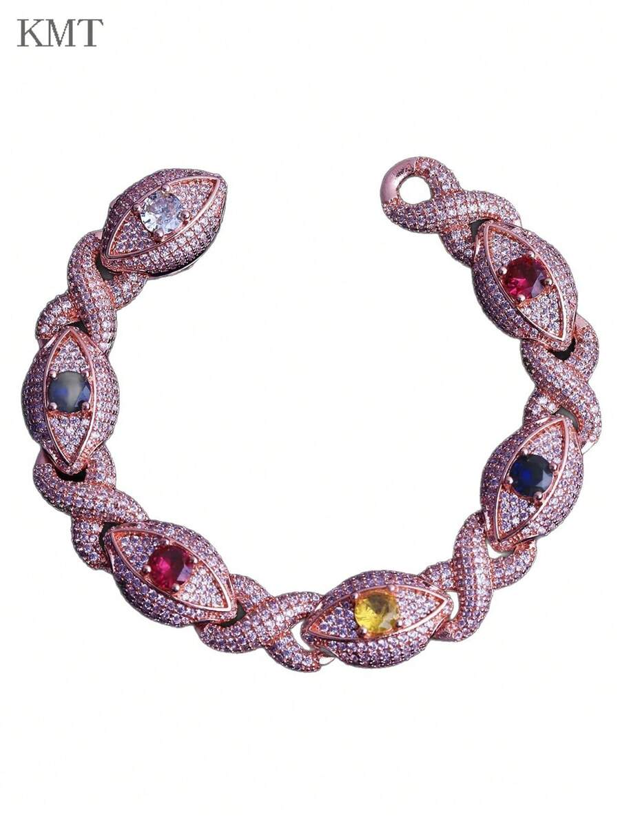 Pulseira Manfinity Infinite Loop — Foto 24