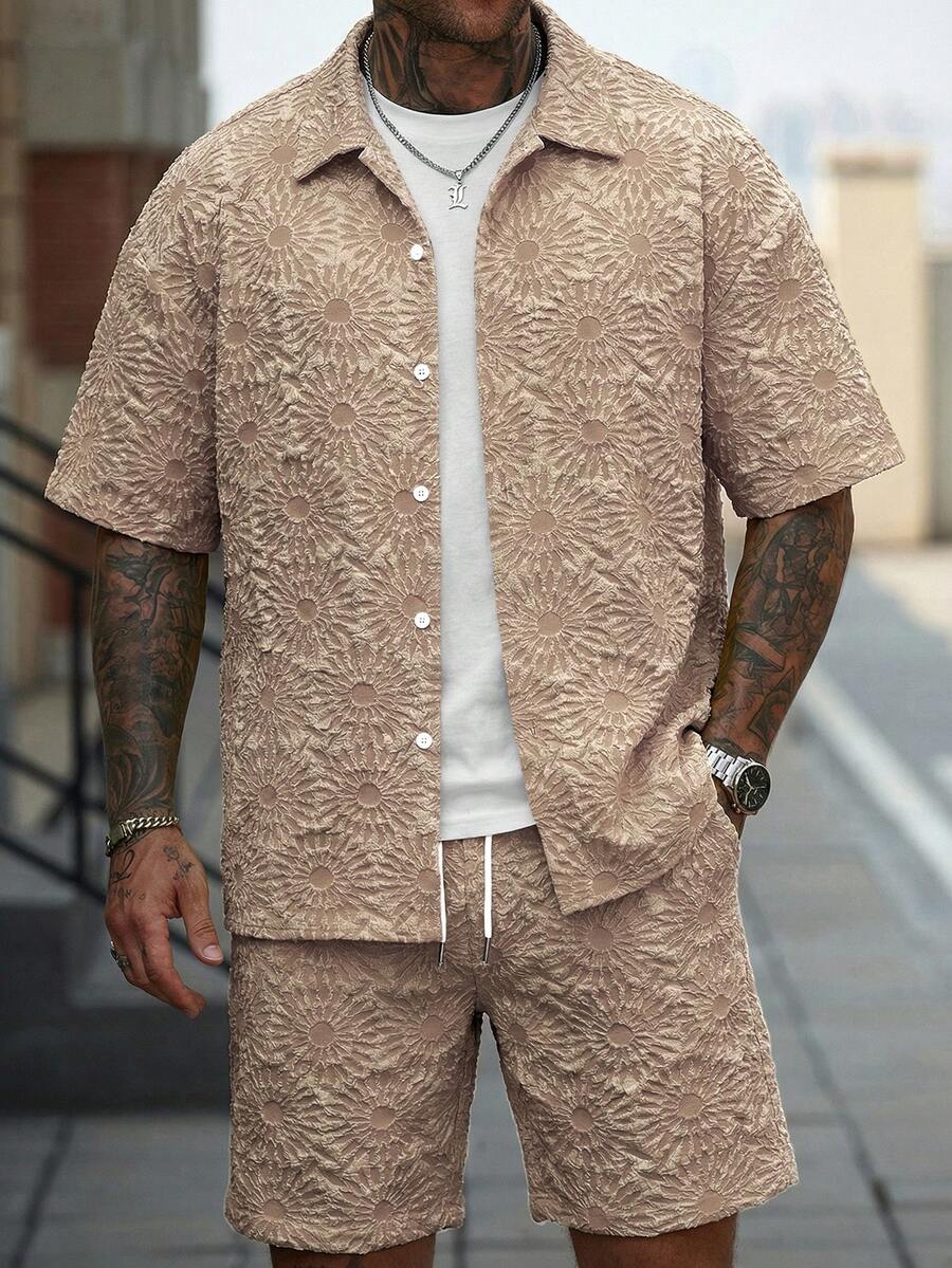 Conjunto Manfinity Jacquard Club