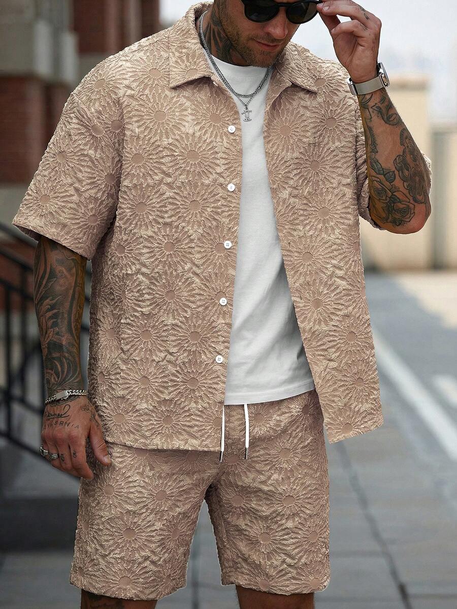 Conjunto Manfinity Jacquard Club