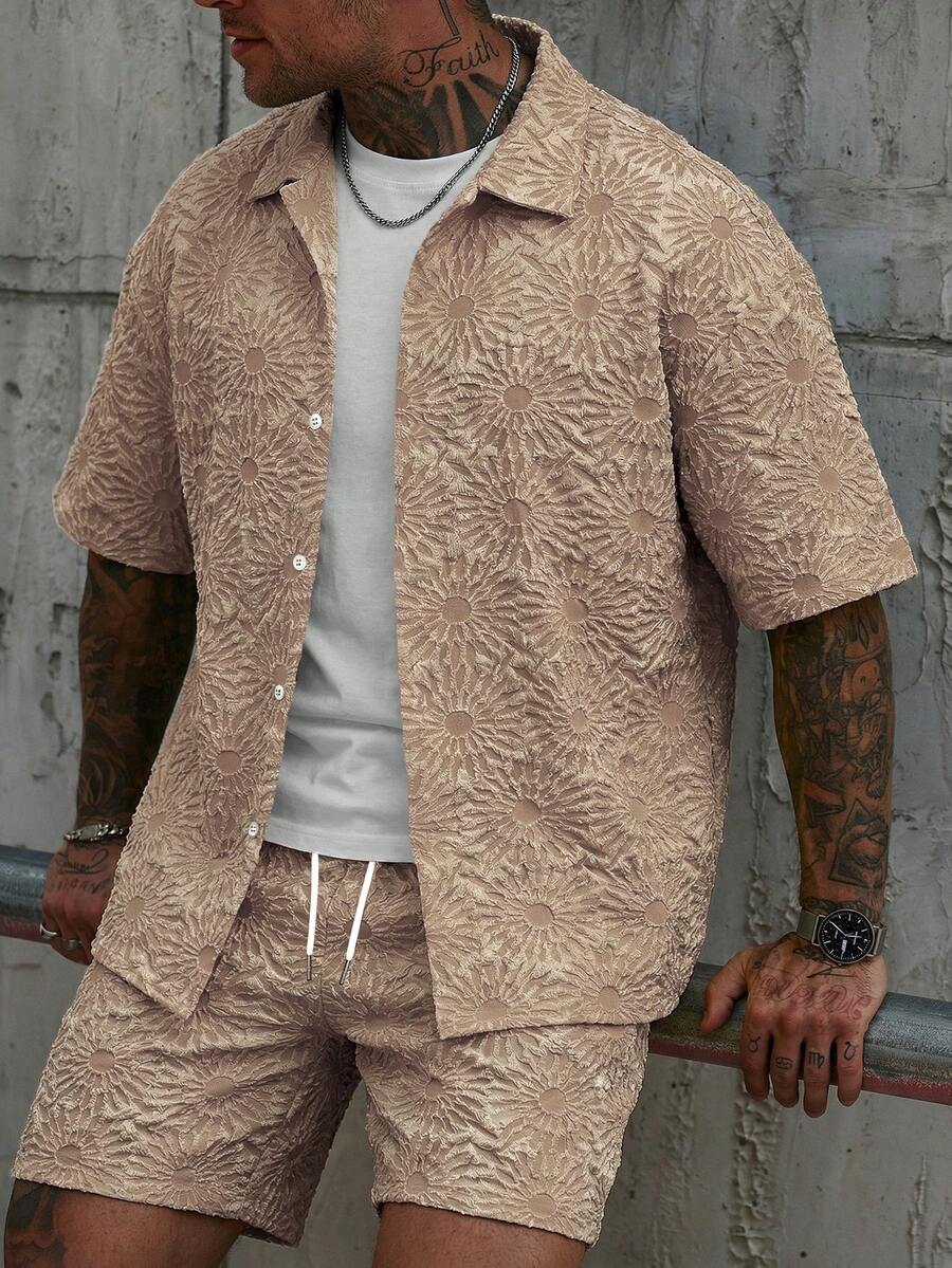 Conjunto Manfinity Jacquard Club