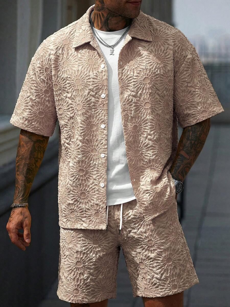 Conjunto Manfinity Jacquard Club