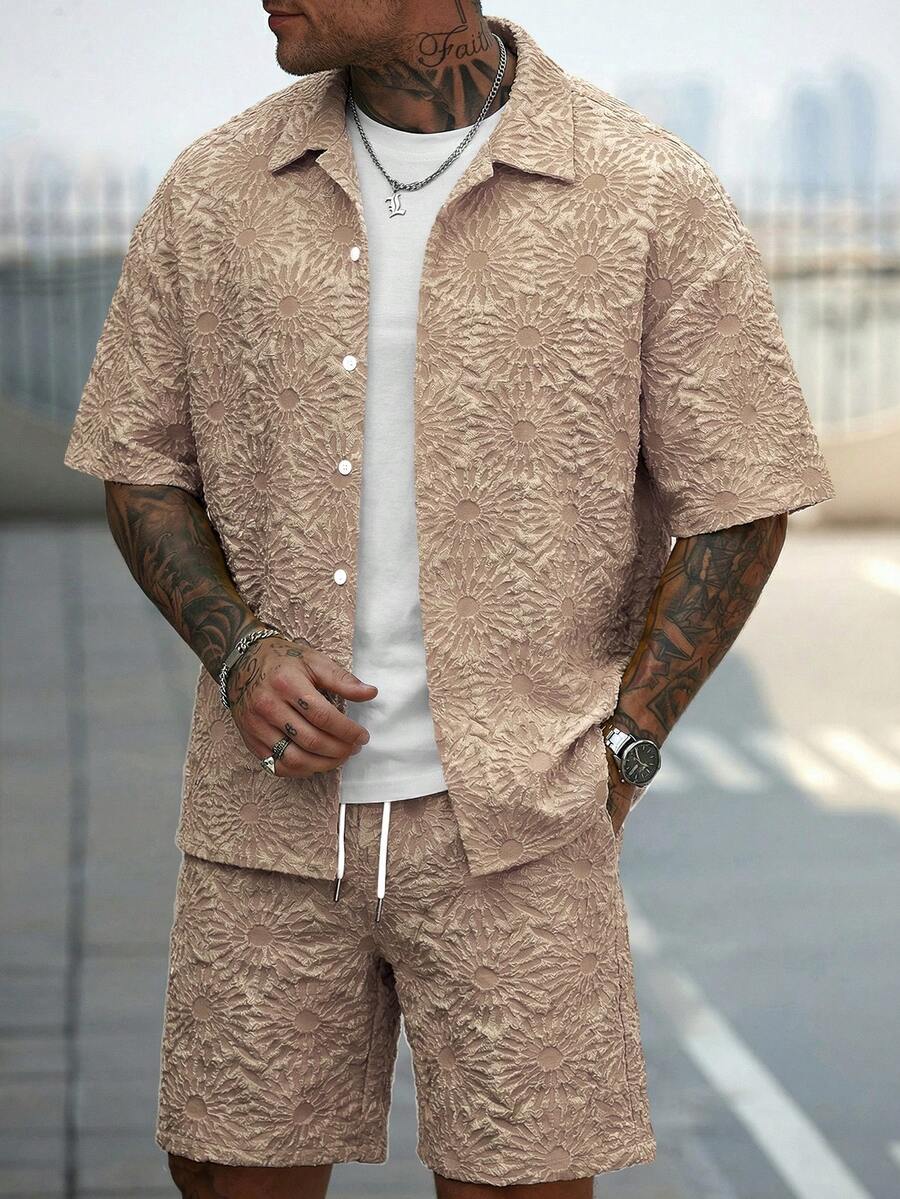 Conjunto Manfinity Jacquard Club