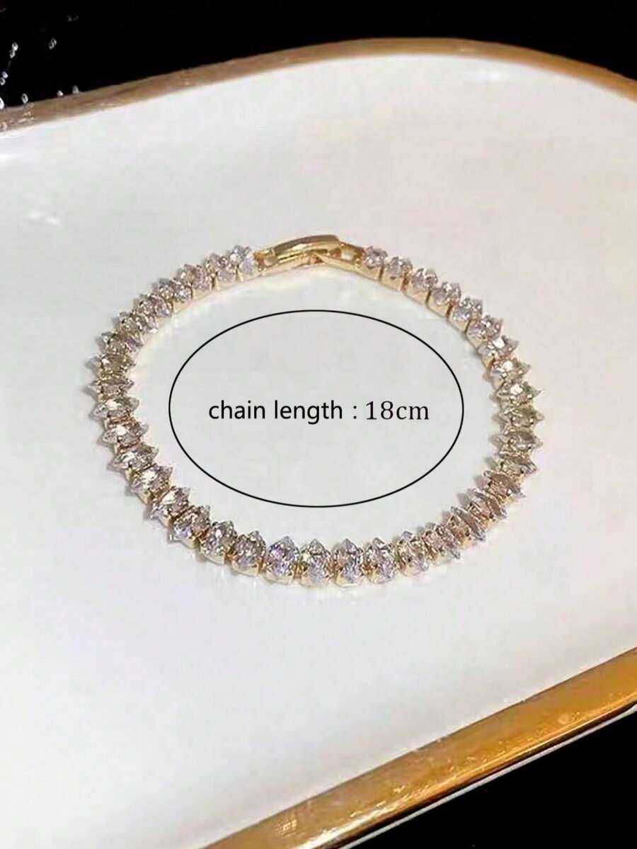 Pulseira Manfinity Diamond Elegance — Foto 32