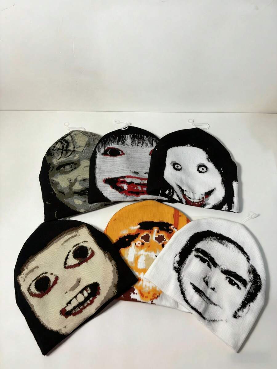 Gorro Manfinity Caveira Halloween — Foto 1