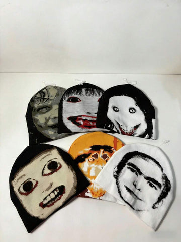 Gorro Manfinity Caveira Halloween — Foto 1