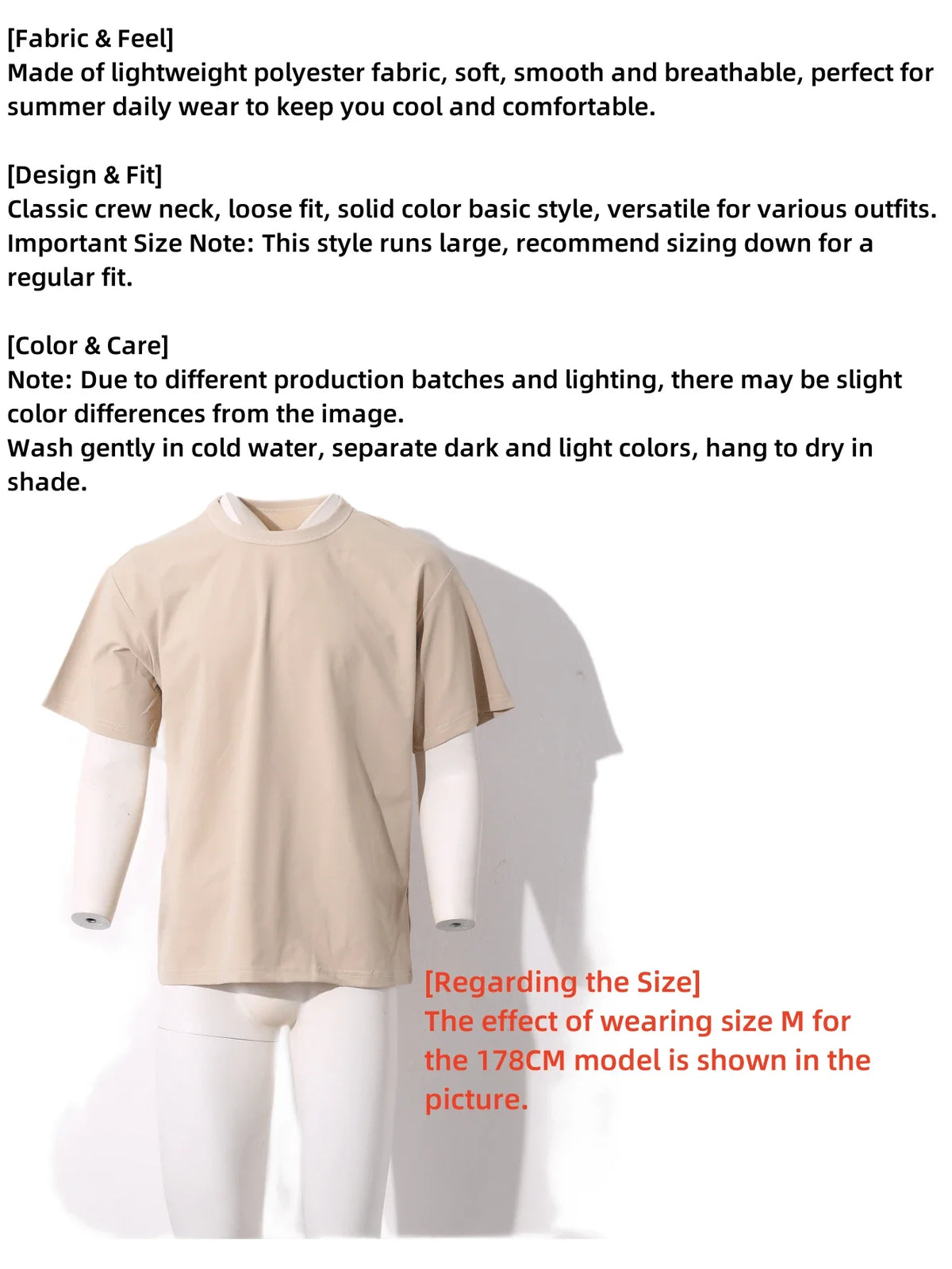 Camiseta Manfinity Verão Leve — Foto 29