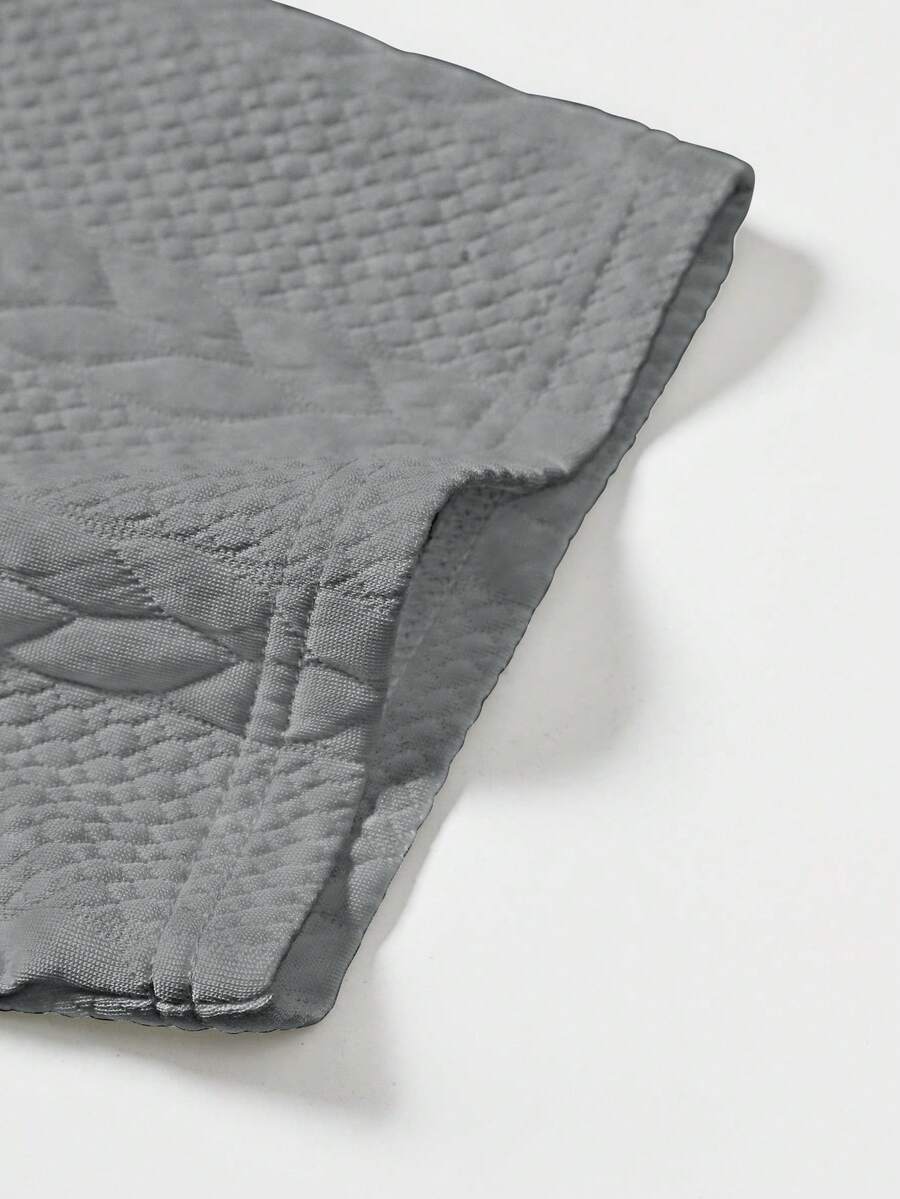 Camiseta Manfinity Textura Verão — Foto 13