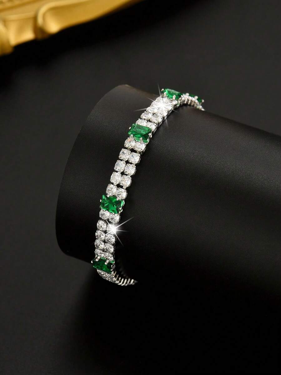Pulseira Manfinity Two Tone Chain — Foto 2