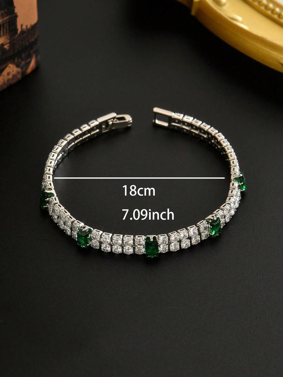 Pulseira Manfinity Two Tone Chain — Foto 3