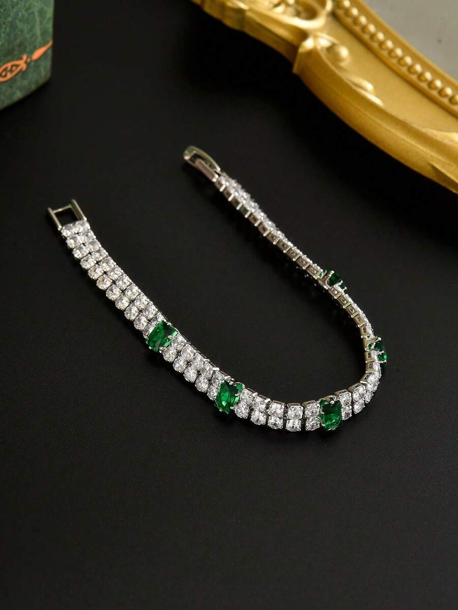 Pulseira Manfinity Two Tone Chain — Foto 5