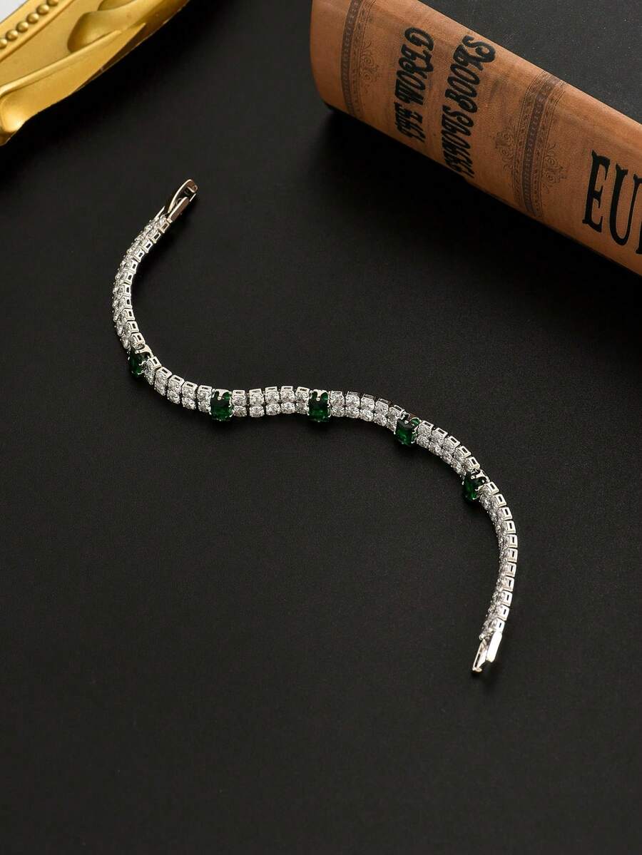 Pulseira Manfinity Two Tone Chain — Foto 4