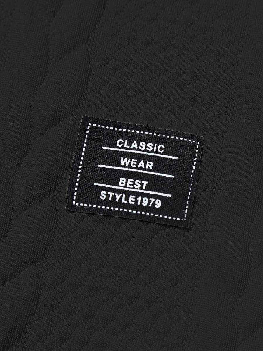 Camiseta Manfinity Textura Verão — Foto 19