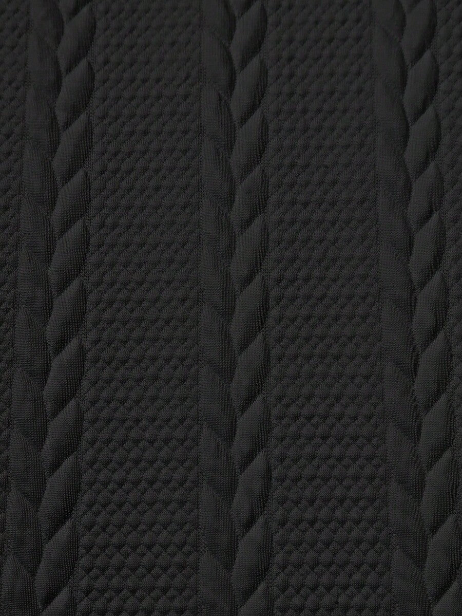 Camiseta Manfinity Textura Verão — Foto 22