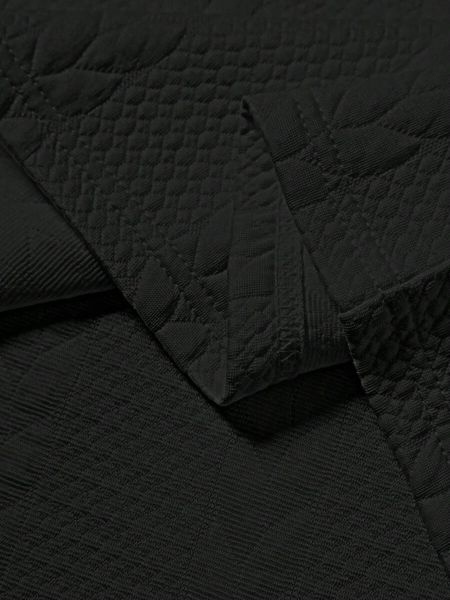 Camiseta Manfinity Textura Verão — Foto 23