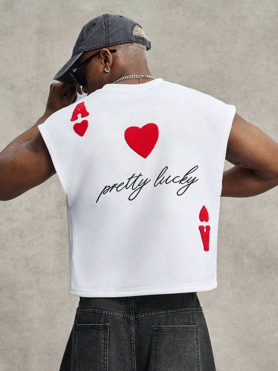 Regata Manfinity Studios Pretty Lucky Vest — Foto 3