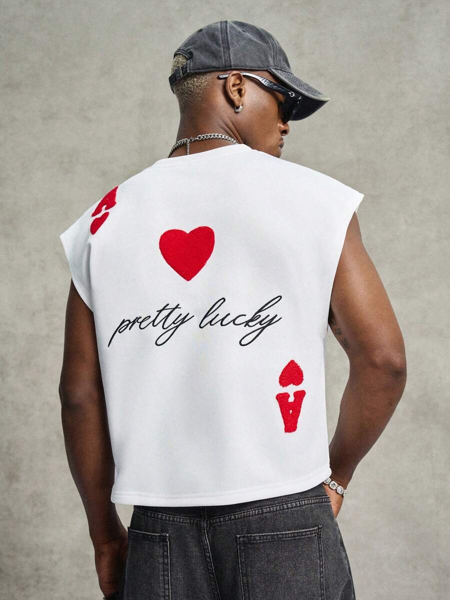 Regata Manfinity Studios Pretty Lucky Vest — Foto 5