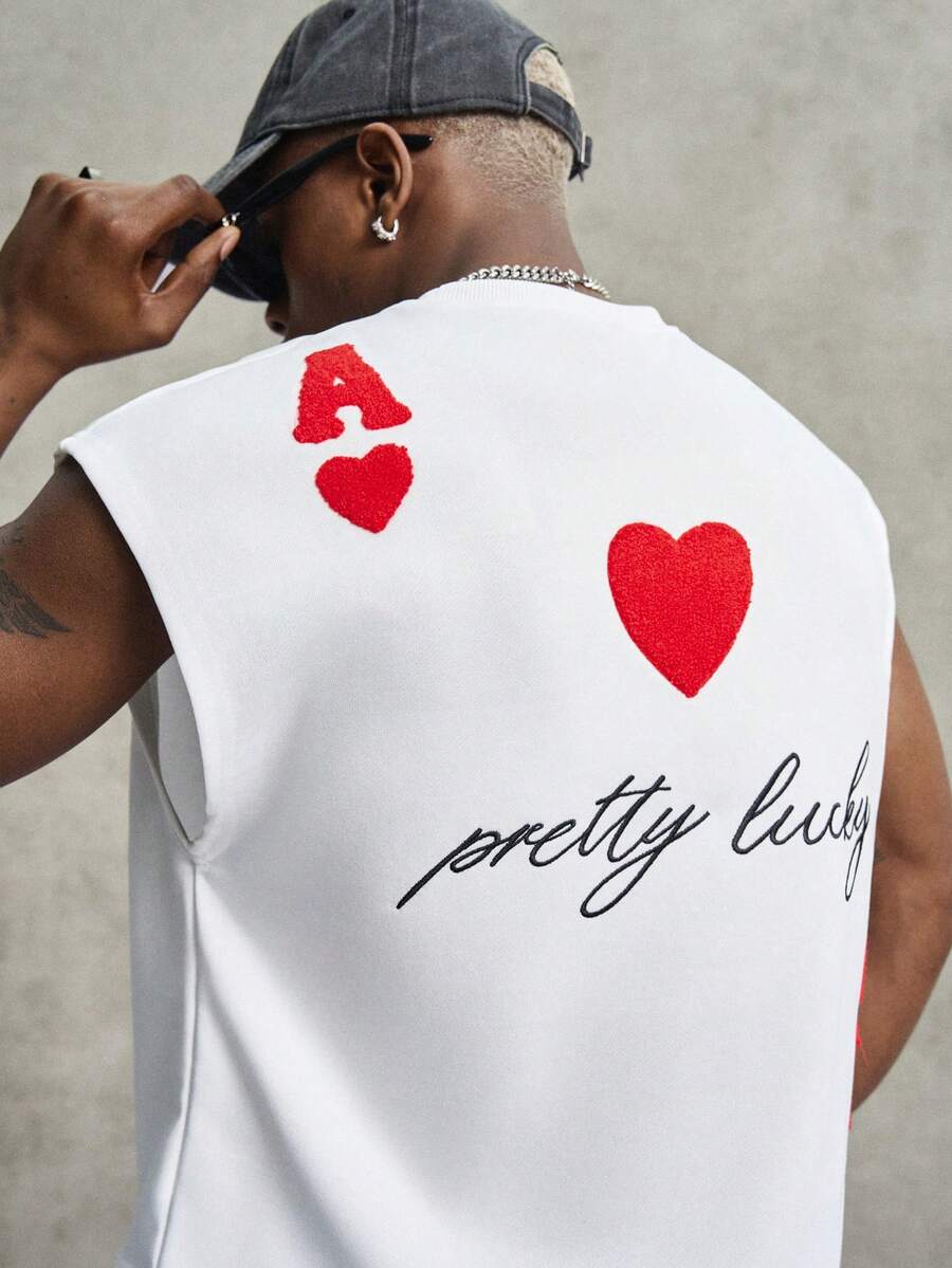 Regata Manfinity Studios Pretty Lucky Vest — Foto 6