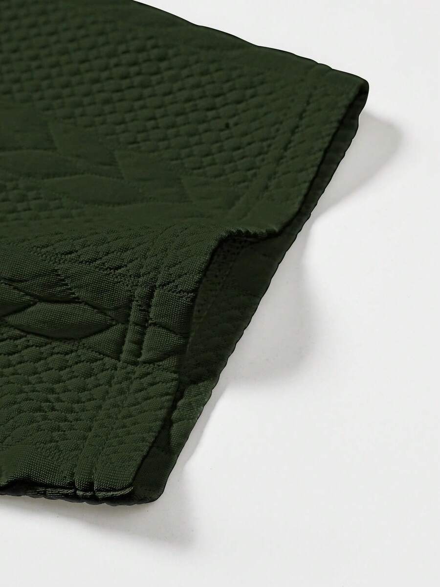 Camiseta Manfinity Textura Verão — Foto 35