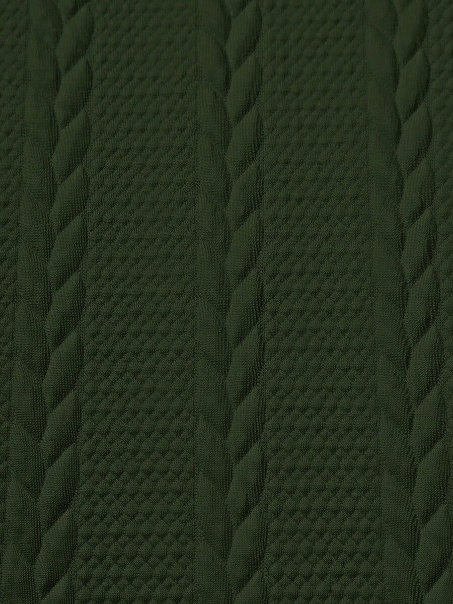 Camiseta Manfinity Textura Verão — Foto 36