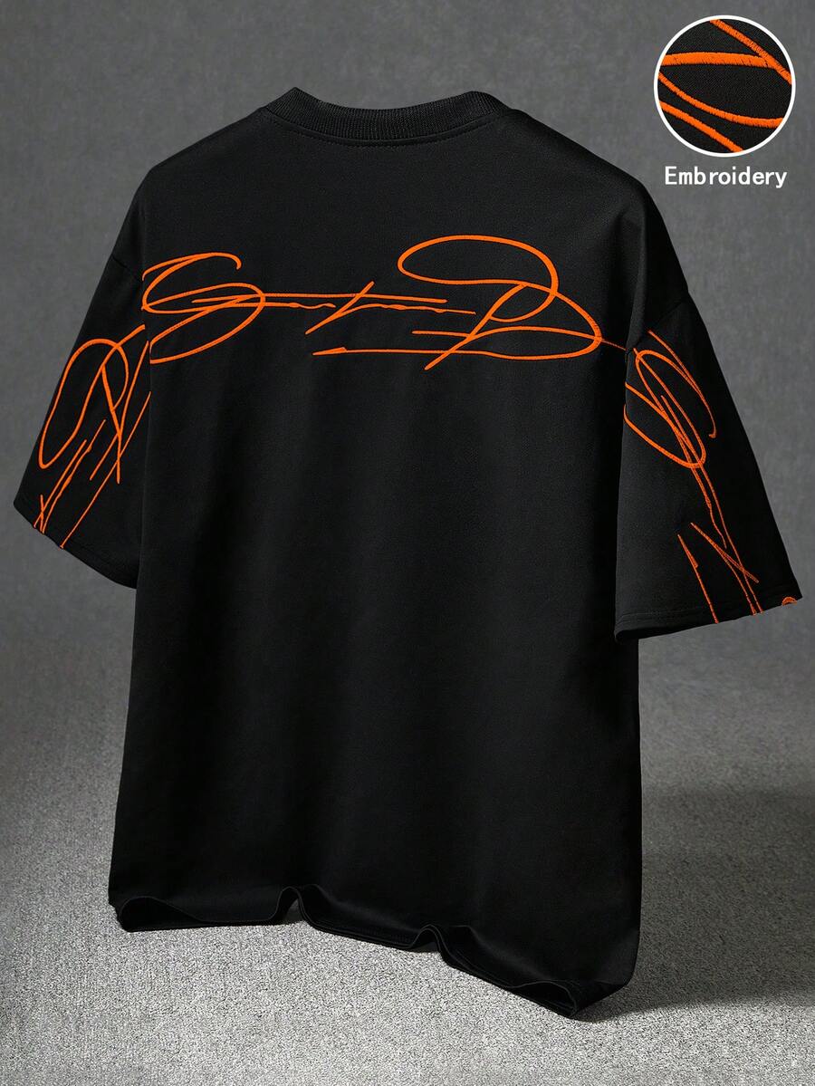 Camiseta Manfinity Cross Art — Foto 17