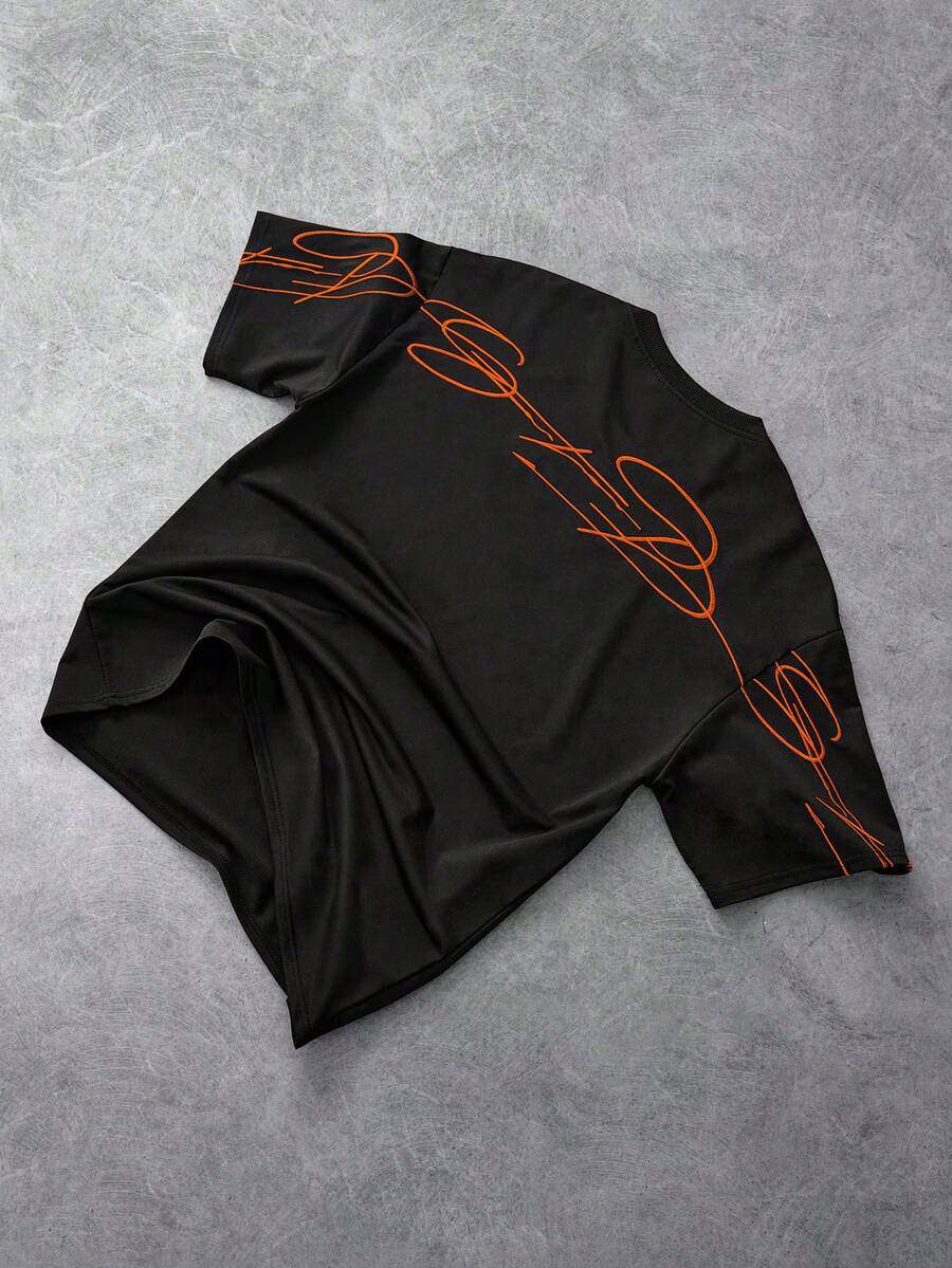 Camiseta Manfinity Cross Art — Foto 18