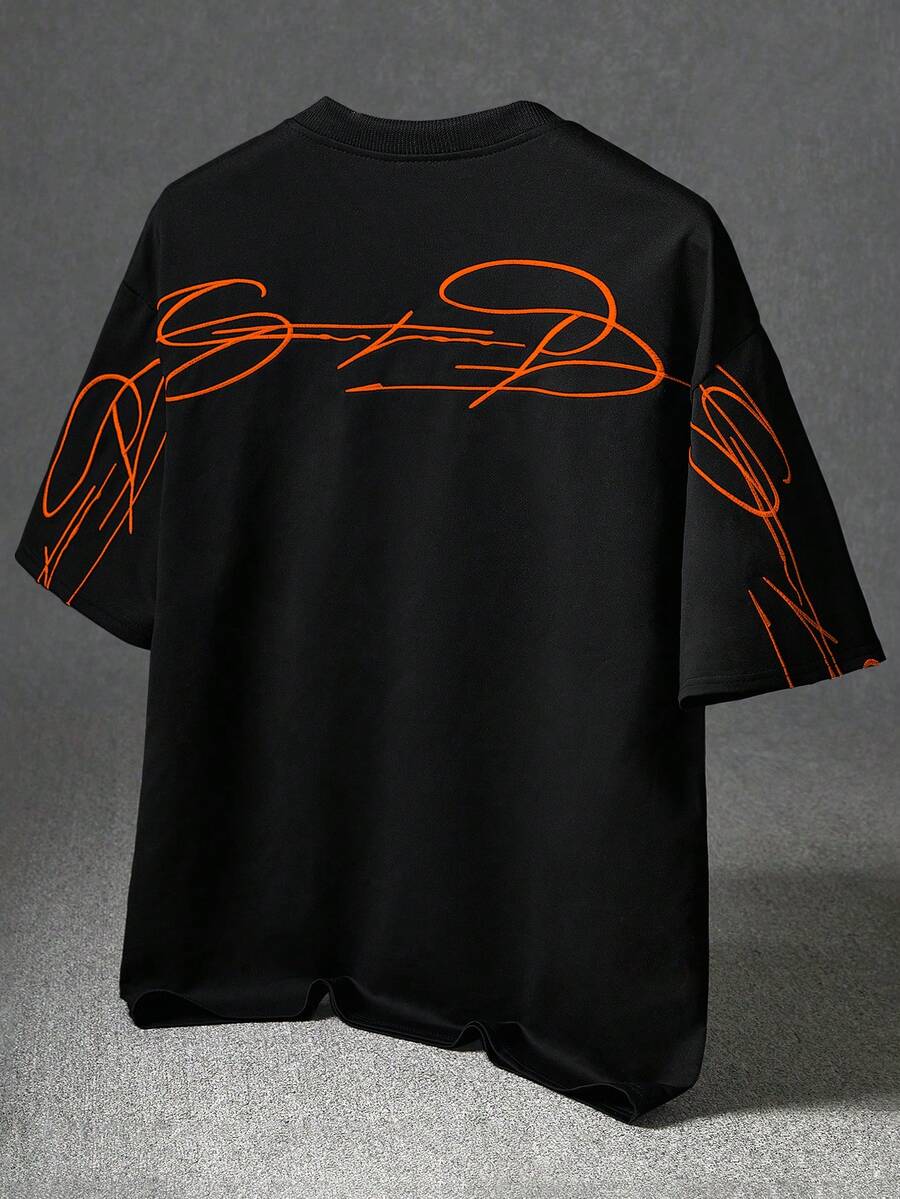 Camiseta Manfinity Cross Art — Foto 20