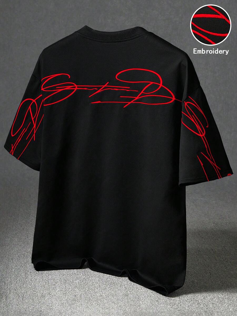 Camiseta Manfinity Cross Art — Foto 12