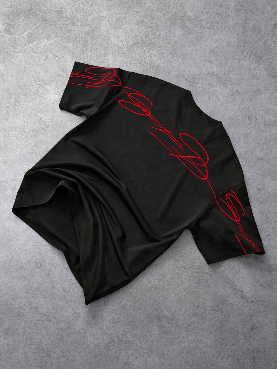 Camiseta Manfinity Cross Art — Foto 13