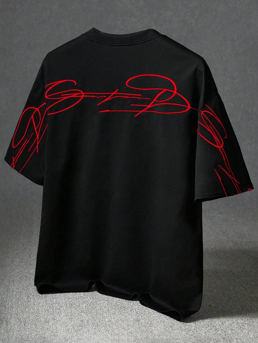 Camiseta Manfinity Cross Art — Foto 15