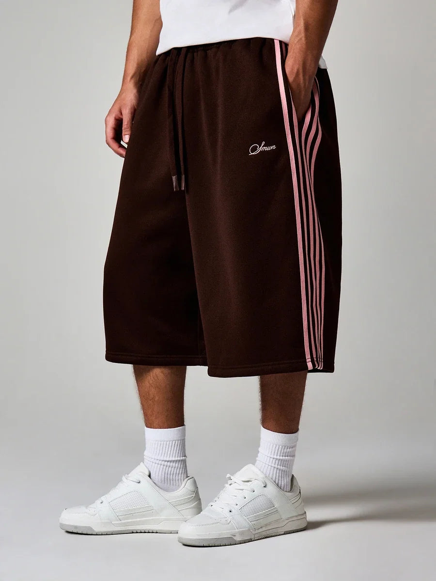 Short Manfinity Block Stripe — Foto 1