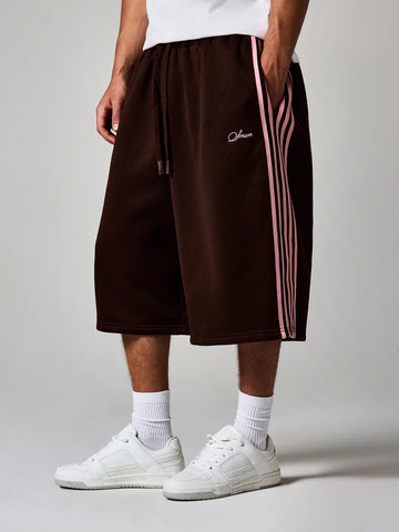 Short Manfinity Block Stripe — Foto 1