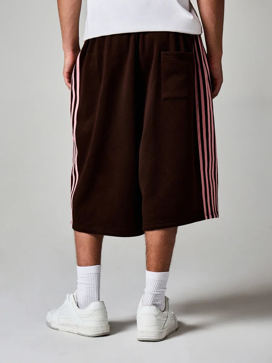 Short Manfinity Block Stripe — Foto 2