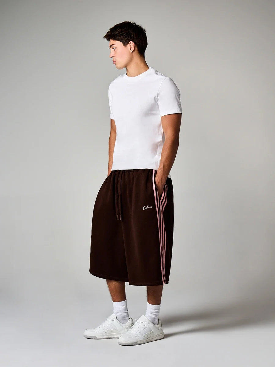 Short Manfinity Block Stripe — Foto 3