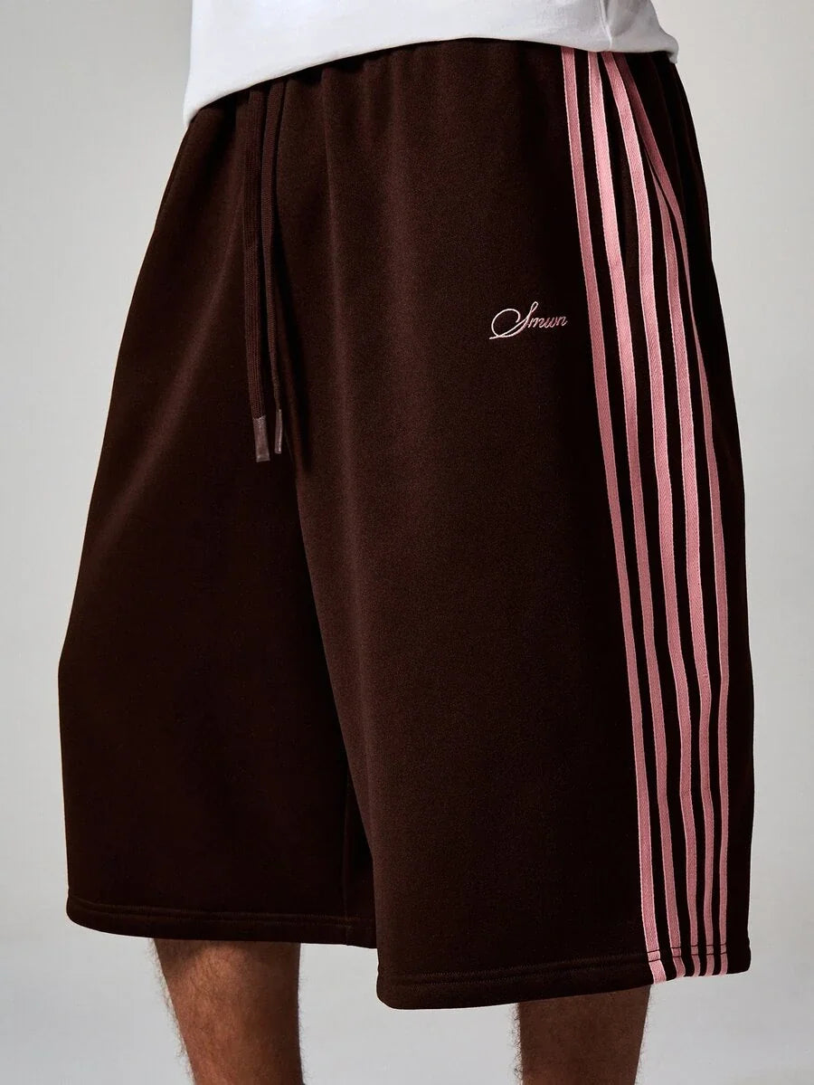 Short Manfinity Block Stripe — Foto 4