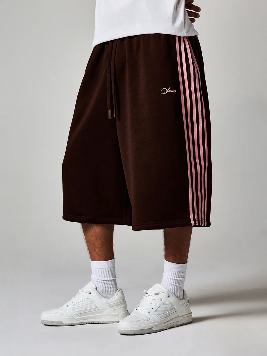 Short Manfinity Block Stripe — Foto 6