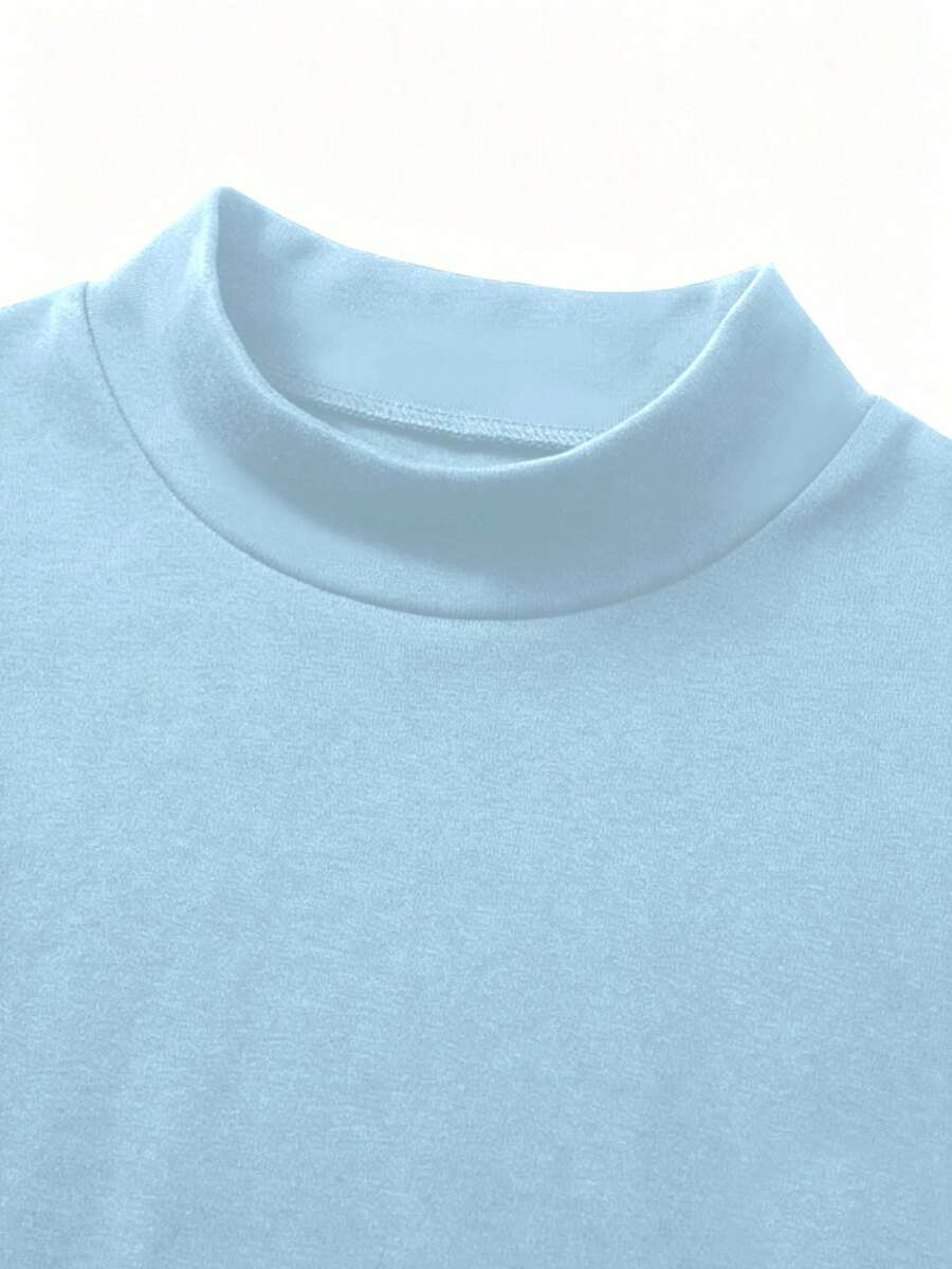 Camiseta Manfinity Gola Minimal — Foto 31