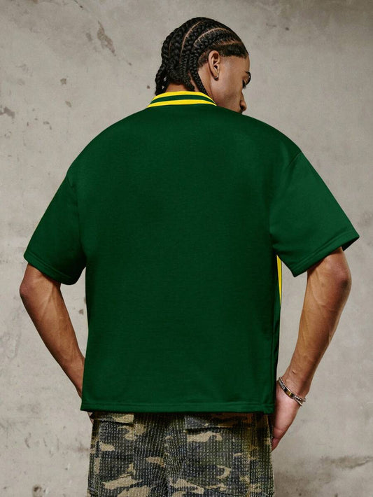 Camisa Polo Manfinity Studios Brazil Football Jersey — Foto 2