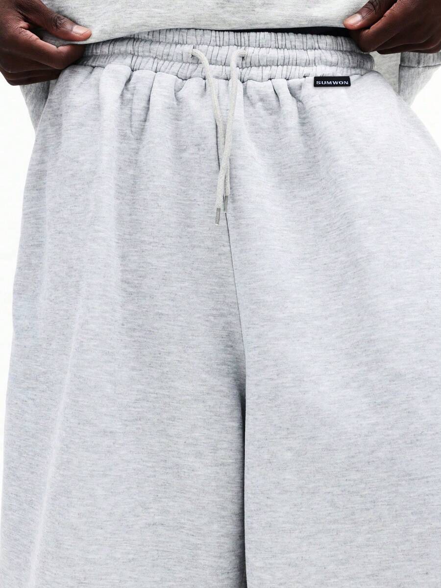 Bermuda Moletom Manfinity Studios Essential Oversized Jorts — Foto 6