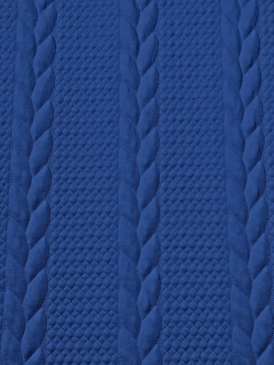 Camiseta Manfinity Textura Verão — Foto 57