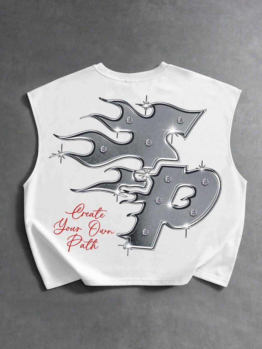 Regata Manfinity Studios Brooklyn Y2K Vest — Foto 2