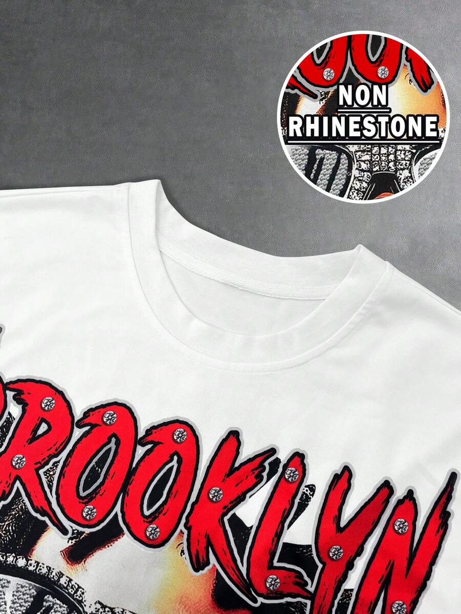 Regata Manfinity Studios Brooklyn Y2K Vest — Foto 3
