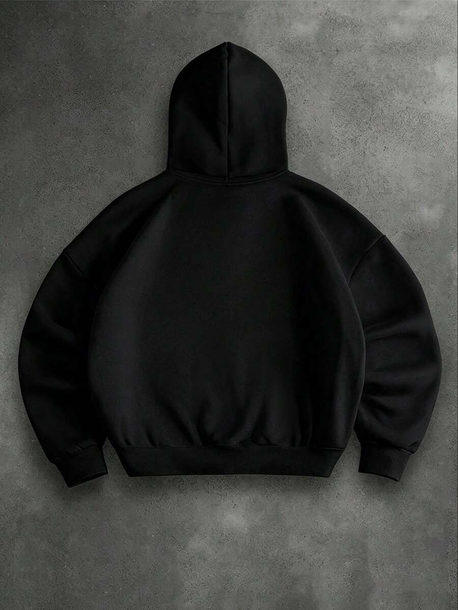 Moletom Manfinity Zip-Up Essential — Foto 18