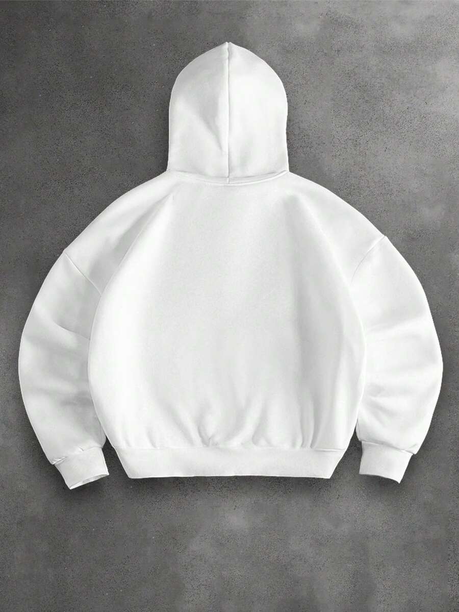 Moletom Manfinity Zip-Up Essential — Foto 11