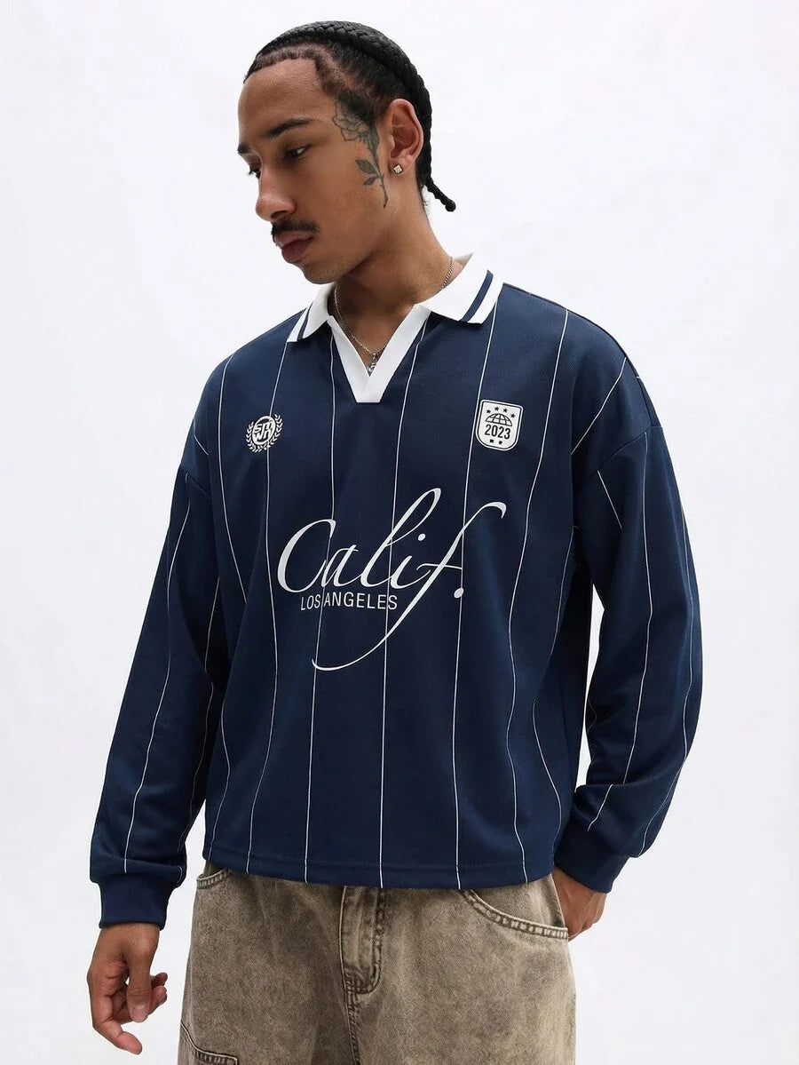 Camisa Long Sleeve Polo Manfinity Calif — Foto 15