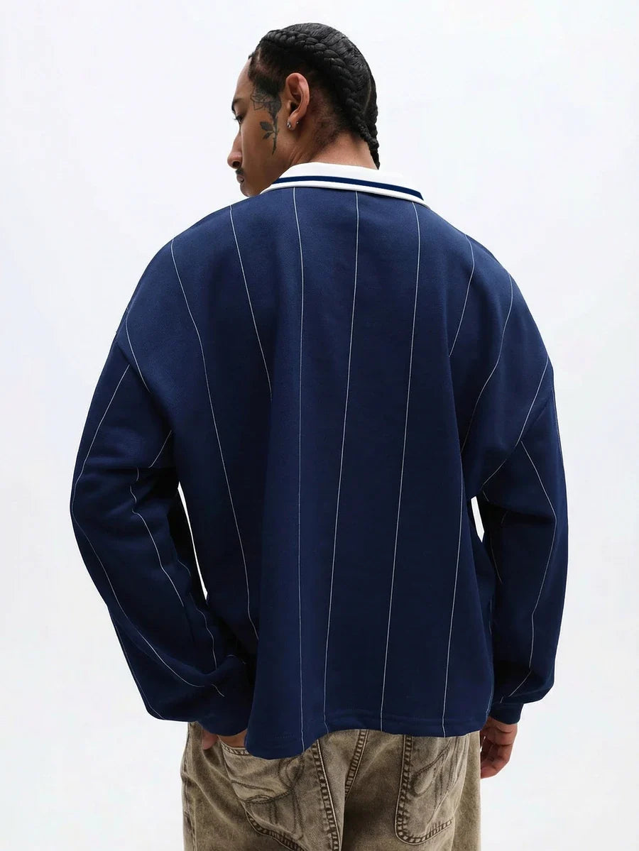 Camisa Long Sleeve Polo Manfinity Calif — Foto 16