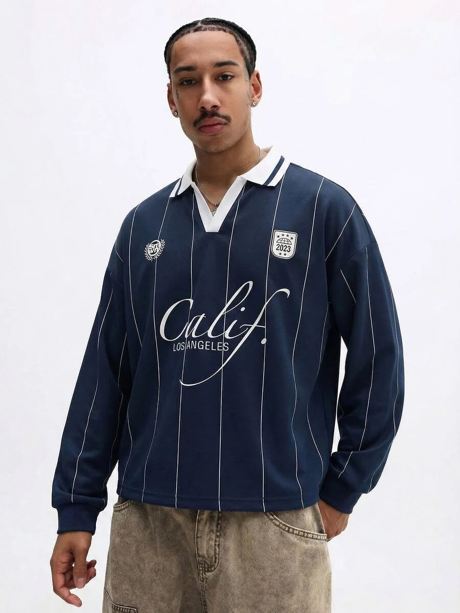 Camisa Long Sleeve Polo Manfinity Calif — Foto 18