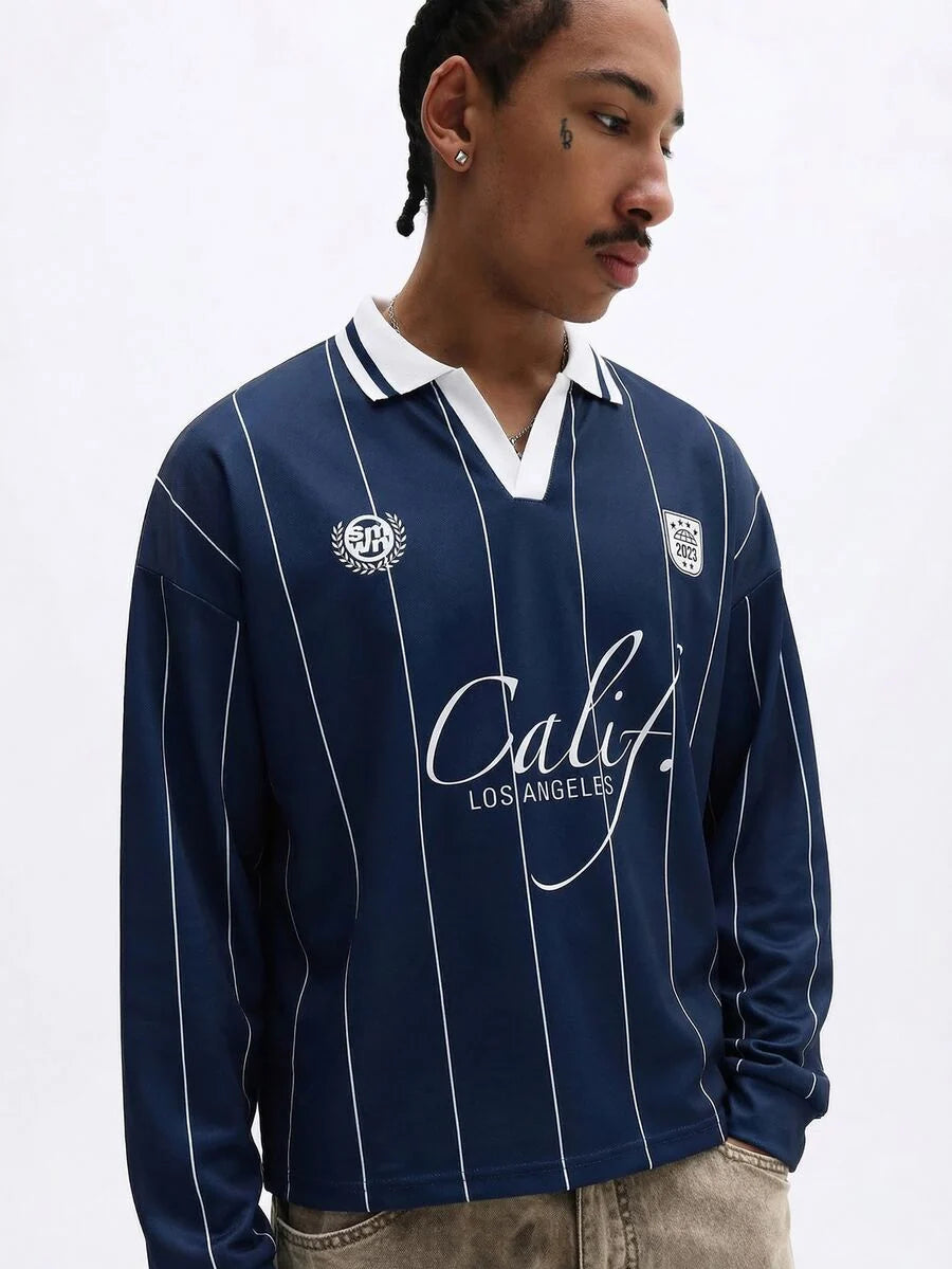 Camisa Long Sleeve Polo Manfinity Calif — Foto 19
