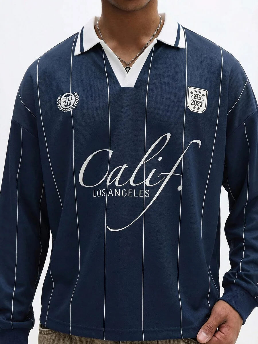 Camisa Long Sleeve Polo Manfinity Calif — Foto 20
