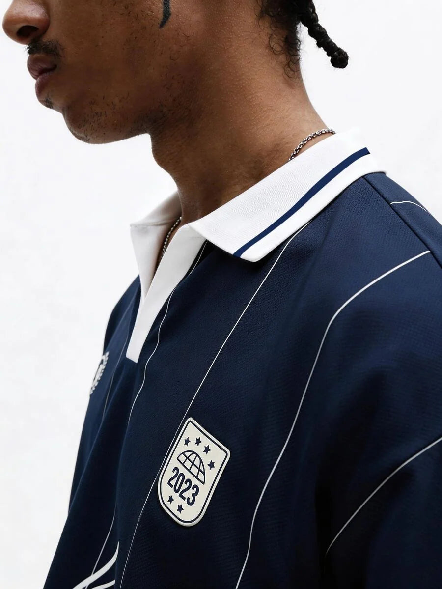 Camisa Long Sleeve Polo Manfinity Calif — Foto 21